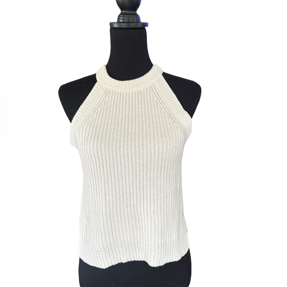 Madewell Knit Tank White Size XS